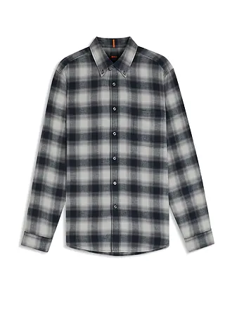 BOSS | Hemd Regular Fit RICKERT_M | grau